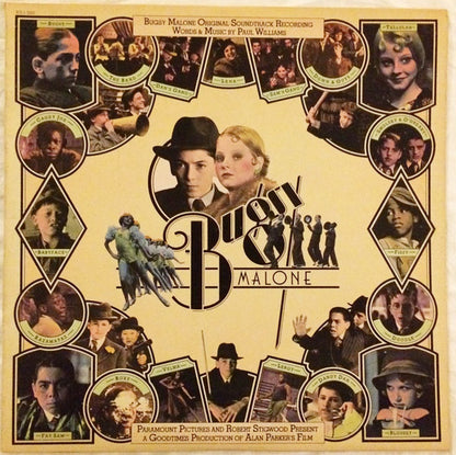 Paul Williams (2) : Bugsy Malone (Original Soundtrack Recording) (LP, Album)