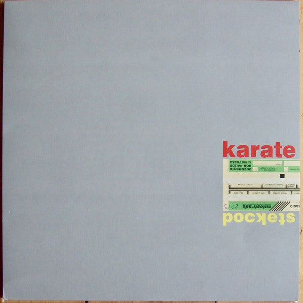 Karate : Pockets (LP, Album)