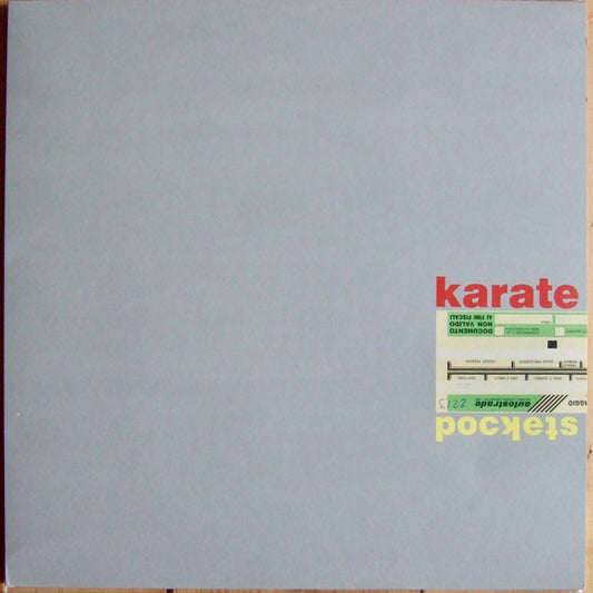Karate : Pockets (LP, Album)