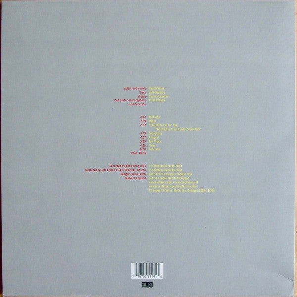 Karate : Pockets (LP, Album)