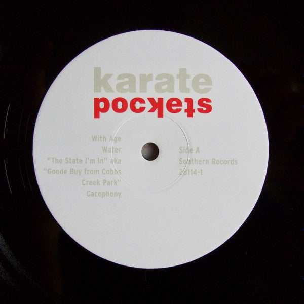 Karate : Pockets (LP, Album)
