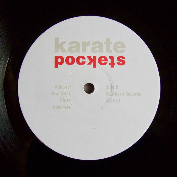Karate : Pockets (LP, Album)