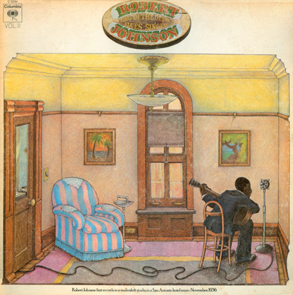 Robert Johnson : King Of The Delta Blues Singers Vol. II (LP, Comp, Mono)
