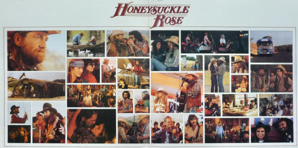 Willie Nelson & Family : Honeysuckle Rose (Music From The Original Soundtrack) (2xLP, Album, Pit)