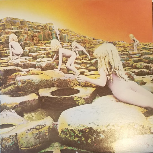 Led Zeppelin : Houses Of The Holy (LP, Album, Spe)