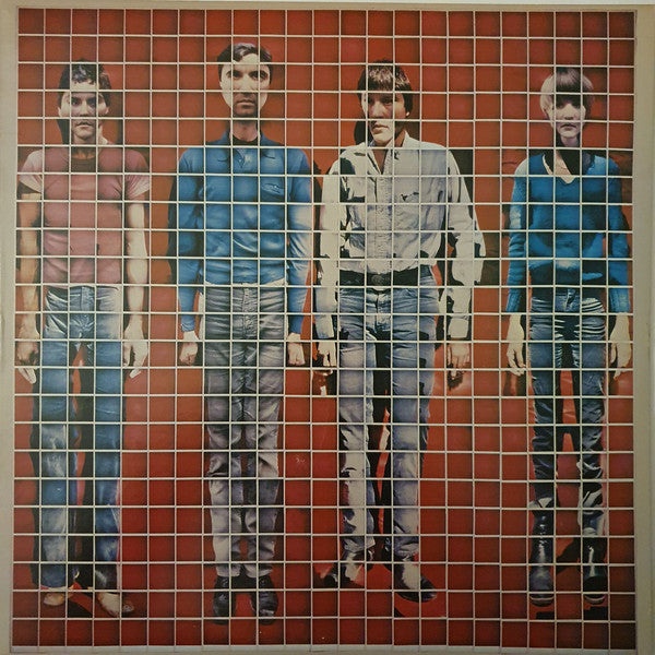 Talking Heads : More Songs About Buildings And Food (LP, Album, Win)