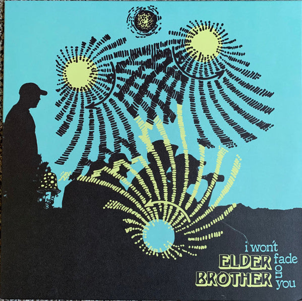 Elder Brother : I Won't Fade On You (LP, Album, Blu)