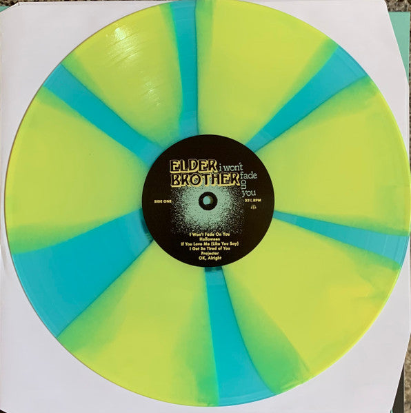 Elder Brother : I Won't Fade On You (LP, Album, Blu)