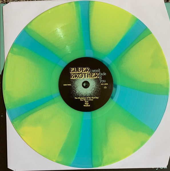 Elder Brother : I Won't Fade On You (LP, Album, Blu)