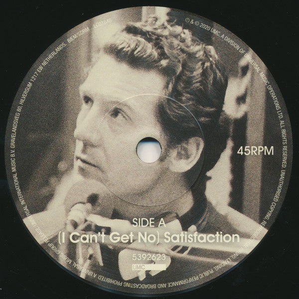 Jerry Lee Lewis Featuring  Rory Gallagher : (I Can't Get No) Satisfaction (7", Single, Ltd)
