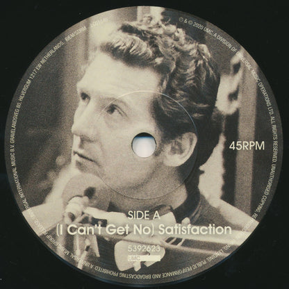 Jerry Lee Lewis Featuring  Rory Gallagher : (I Can't Get No) Satisfaction (7", Single, Ltd)