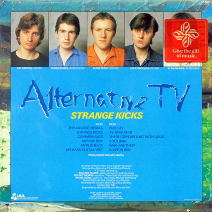 Alternative TV : Strange Kicks (LP, Album)