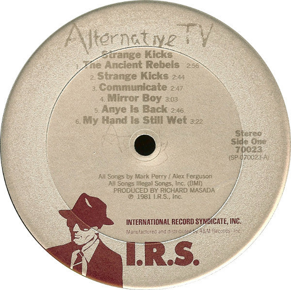Alternative TV : Strange Kicks (LP, Album)