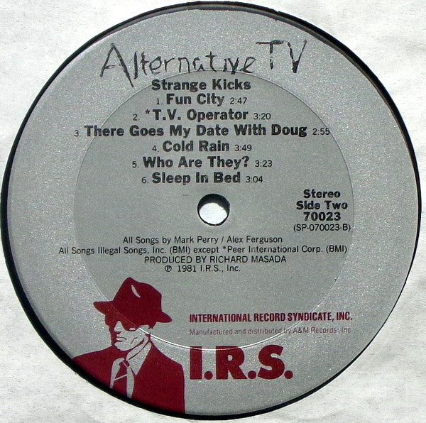 Alternative TV : Strange Kicks (LP, Album)