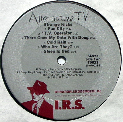 Alternative TV : Strange Kicks (LP, Album)