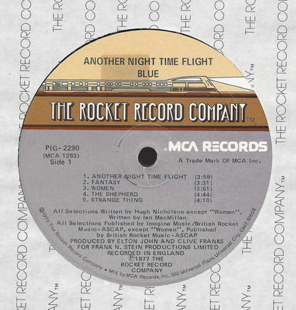 Blue (31) : Another Night Time Flight (LP, Album)