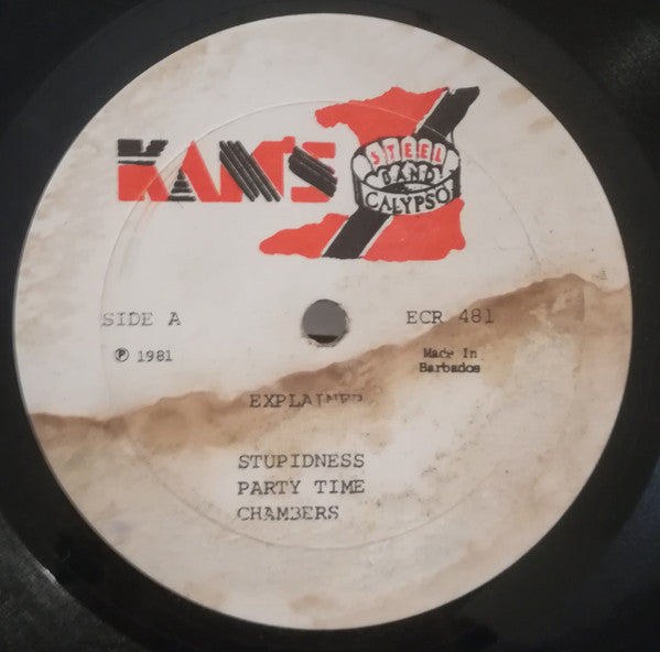 Explainer : Man From The Ghetto (LP, Album)