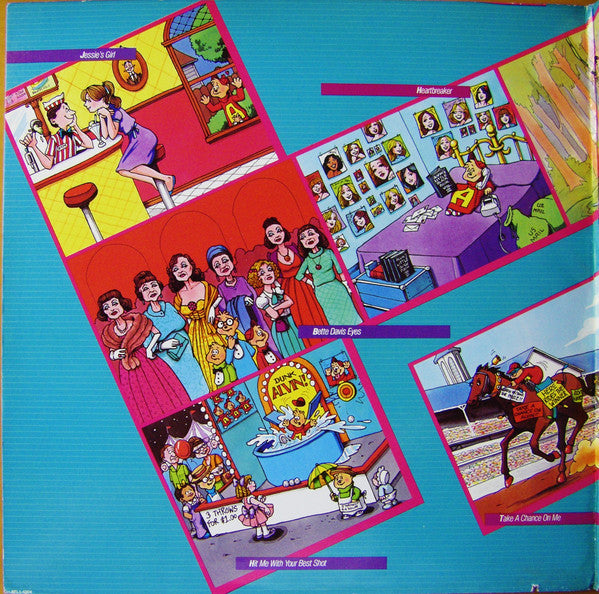 The Chipmunks : Chipmunk Rock (LP, Album, Gat)