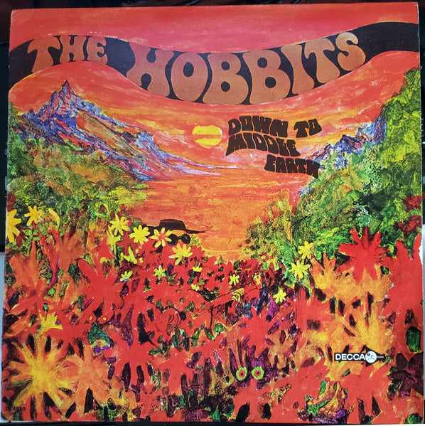 The Hobbits : Down To Middle Earth (LP, Album, Mono, Glo)