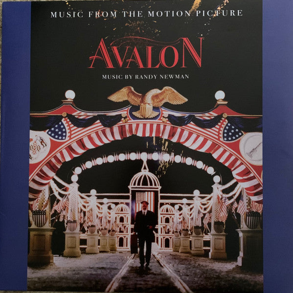 Randy Newman : Avalon (Music From The Motion Picture) (LP, Album, Blu)