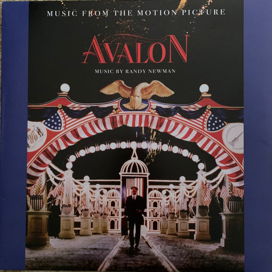 Randy Newman : Avalon (Music From The Motion Picture) (LP, Album, Blu)