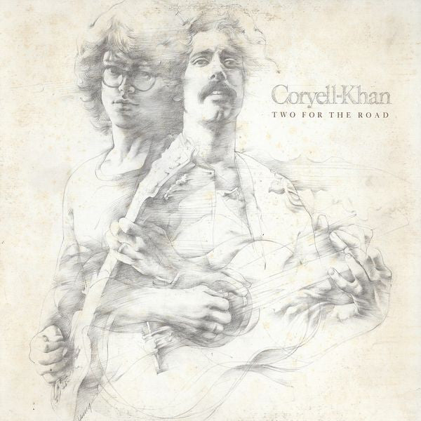 Coryell* - Khan* : Two For The Road (LP, Album)
