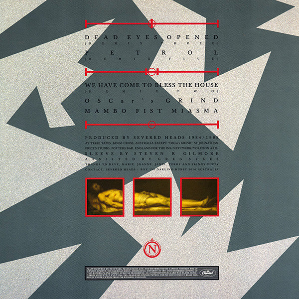 Severed Heads : Dead Eyes Opened (12", MiniAlbum, RE)