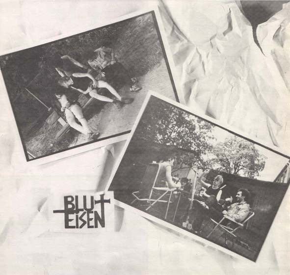 Blut+Eisen : Schrei Doch ! (LP, Album, Num)
