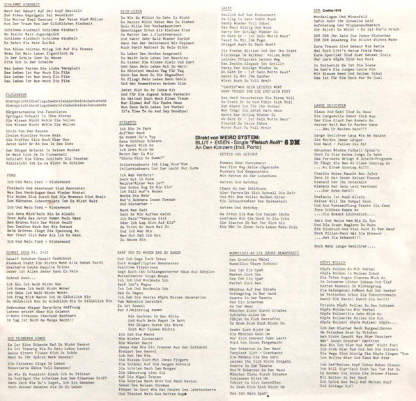 Blut+Eisen : Schrei Doch ! (LP, Album, Num)