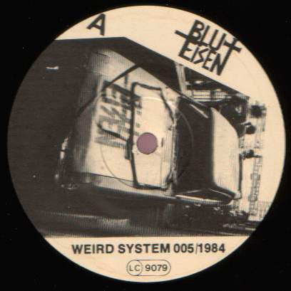 Blut+Eisen : Schrei Doch ! (LP, Album, Num)