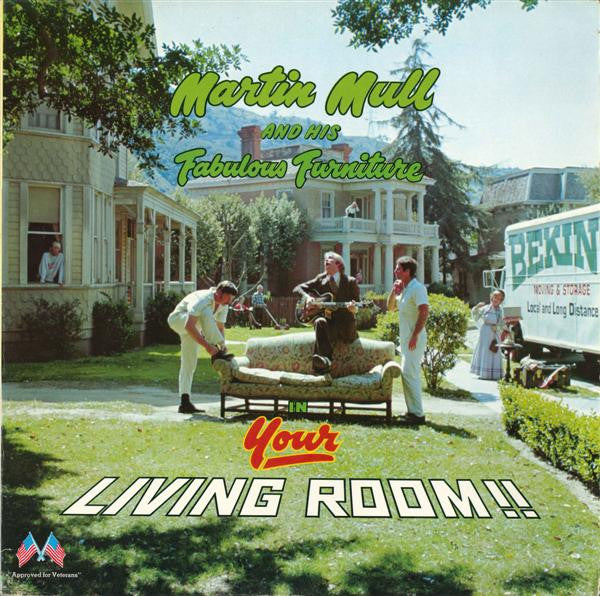 Martin Mull : Martin Mull And His Fabulous Furniture In Your Living Room (LP, Album, Ter)