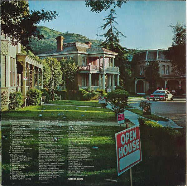 Martin Mull : Martin Mull And His Fabulous Furniture In Your Living Room (LP, Album, Ter)