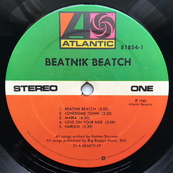 Beatnik Beatch : Beatnik Beatch (LP, Album, Spe)