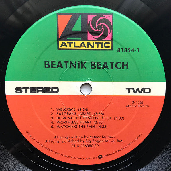 Beatnik Beatch : Beatnik Beatch (LP, Album, Spe)