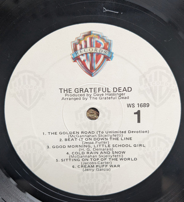 The Grateful Dead : The Grateful Dead (LP, Album, RP)