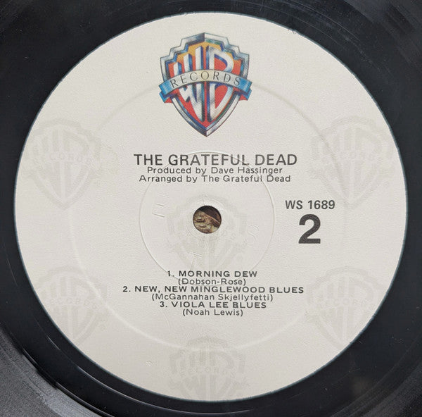 The Grateful Dead : The Grateful Dead (LP, Album, RP)