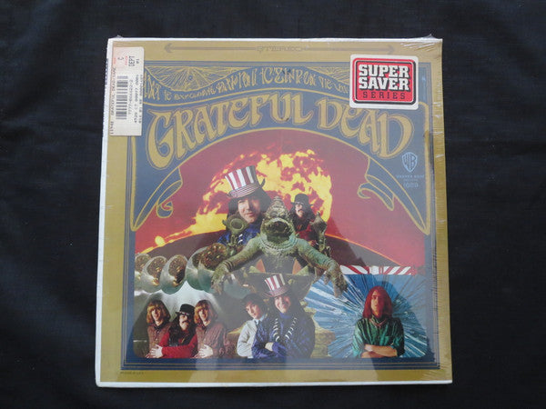 The Grateful Dead : The Grateful Dead (LP, Album, RP)