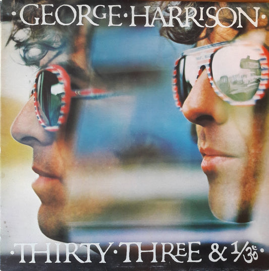 George Harrison : Thirty Three & 1/3 (LP, Album, Gat)