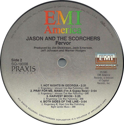 Jason And The Scorchers* : Fervor (LP, MiniAlbum, Win)