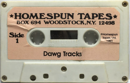 David Grisman, Rob Wasserman, Mike Marshall (2) : Dawg Tracks (Cass, Comp)
