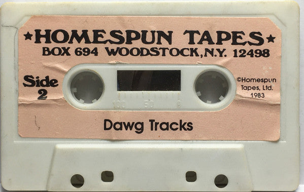David Grisman, Rob Wasserman, Mike Marshall (2) : Dawg Tracks (Cass, Comp)