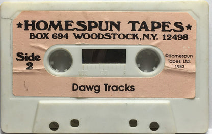 David Grisman, Rob Wasserman, Mike Marshall (2) : Dawg Tracks (Cass, Comp)