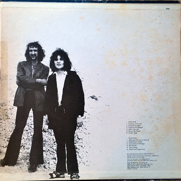 Fleetwood Mac : Then Play On (LP, Album, RP, Pit)