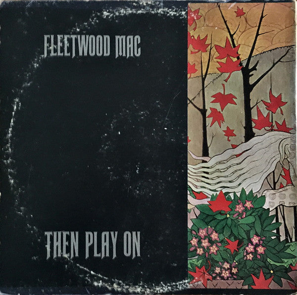Fleetwood Mac : Then Play On (LP, Album, RP, Pit)