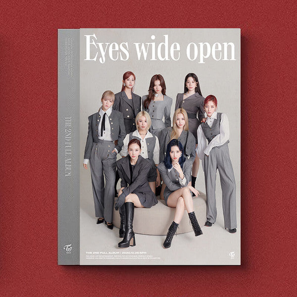Twice (25) : Eyes Wide Open (CD, Album, Sty)