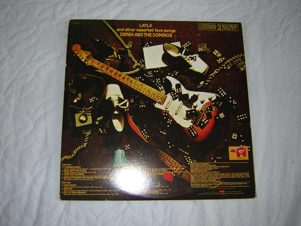 Derek & The Dominos : Layla And Other Assorted Love Songs (2xLP, Album, RE, Pit)