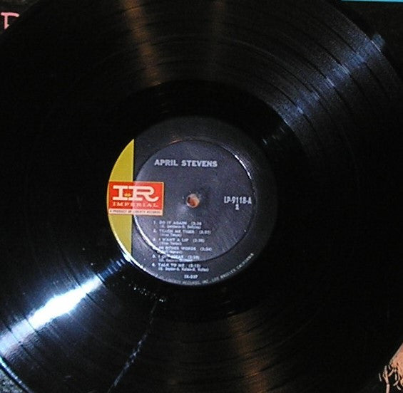 April Stevens : Teach Me Tiger (LP, Album, Mono, RE)