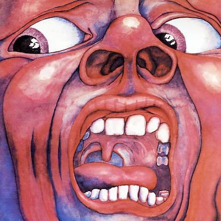 King Crimson : In The Court Of The Crimson King (An Observation By King Crimson) (LP, Album, RE)