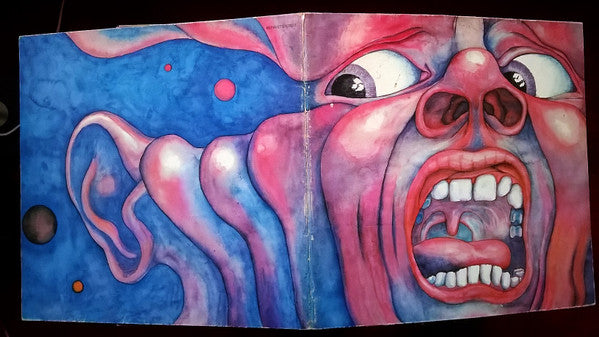 King Crimson : In The Court Of The Crimson King (An Observation By King Crimson) (LP, Album, RE)