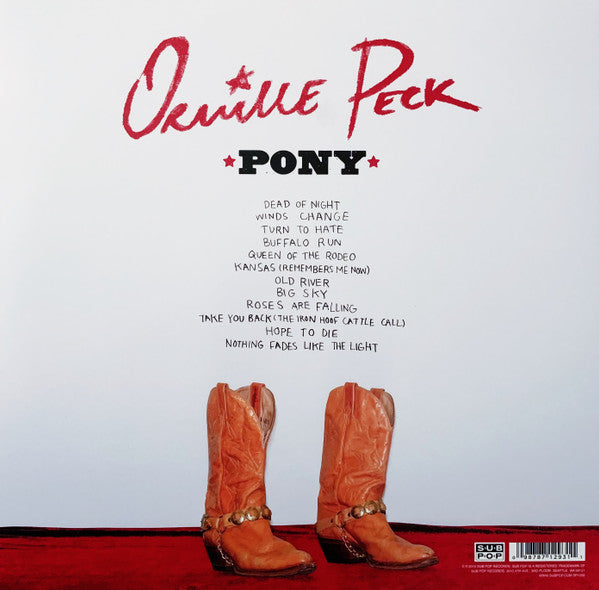 Orville Peck : Pony (LP, Album, Ltd, RE, RP, Pin)
